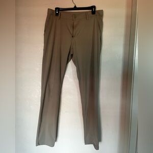 RHONE Men's Khaki Chinos